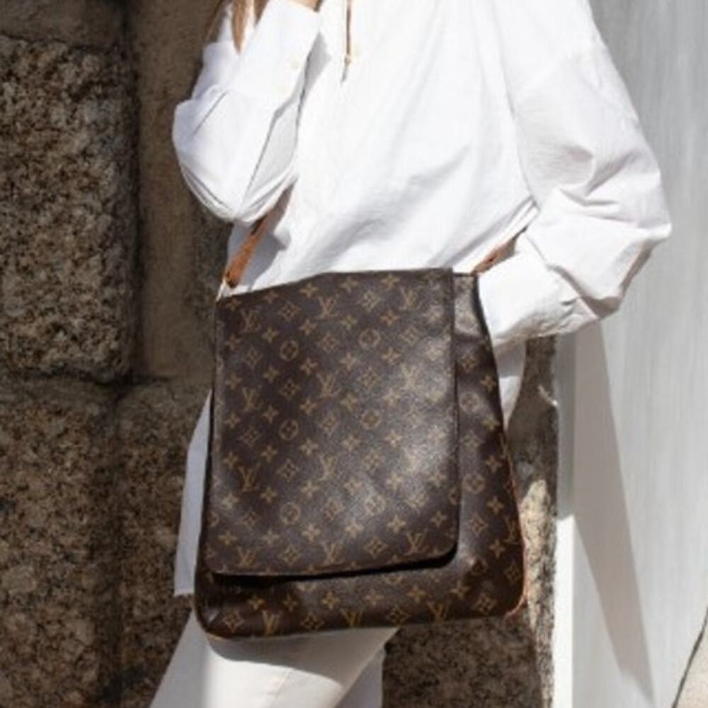 ⭐🔥AUTHENTIC🔥⭐LV Musette Salsa GM monogram Crossbody